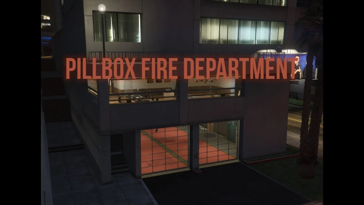 Pillbox Fire Department MLO – Fully Open Source | FiveM Fire Station Interior